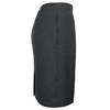 Senior Straight Skirt - clerical grey